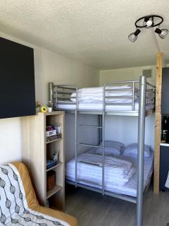 Studio au pied des pistes avec balcon 4/6 pers - Villarembert - 3