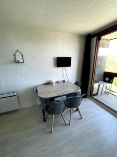 Studio au pied des pistes avec balcon 4/6 pers - Villarembert - 1