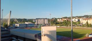 Vistas a la pista de atletismo - Pontevedra - 0