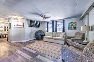 Quiet Cloudcroft Cabin with Porch and Gas Grill! - Cloudcroft - 7