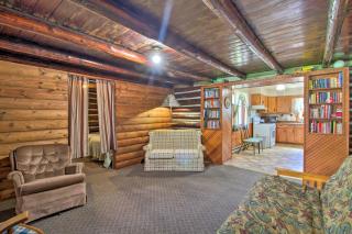 Bemidji Cabin with On-Site Lake Access and Grill - 9