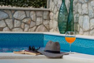 Vacation home with Private heated Pool - Zaton - 2