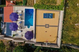 Vacation home with Private heated Pool - Zaton - 9