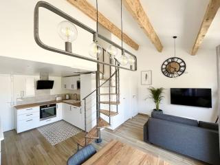 Duplex Centre Ville - 50m de la Plage - Clim - Garage - Netflix - Le Grau-du-Roi - 0