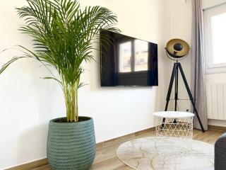 Duplex Centre Ville - 50m de la Plage - Clim - Garage - Netflix - Le Grau-du-Roi - 4