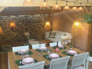 La Bohème. Maison de village cosy, jardin et spa. - Octon - 0