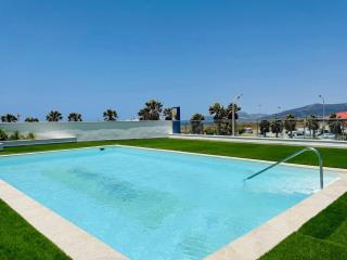 Precioso apartamento con vistas parciales, garaje y piscina - Tarifa - 9