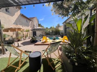 Cosy Studio en Provence - Carpentras - 9