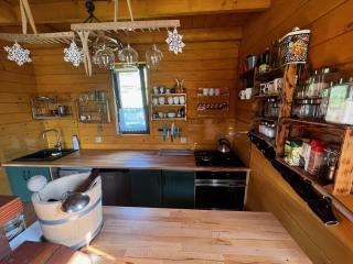 Klimatyczny drewniany domek w górach - Lachowice - 8