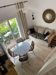 villa blanche Cabine 1 - Cap-Ferret - 6