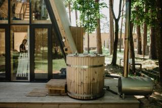 Trikampis MIŠKO NAMELIS Druskininkų centre - 8