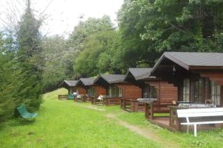 "Le Maloya" Chalets independants -Chambre Balneo - Relais Motards - Lacaune - 9