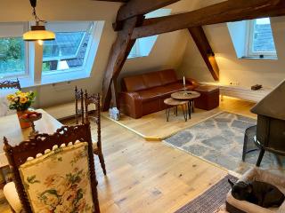 Burg Maisonette im Posthalterhof mit Sauna - Blankenheim - 9