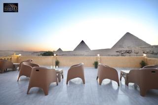 Tamara Pyramids View - Cairo - 0
