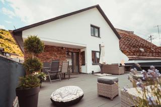 Exklusive Mosel-FeWo in Senheim - große Dachterrasse - Netflix - Waschmaschine - 9