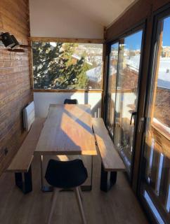 Chalet 8 couchages à 100m du bas des pistes et commerces - Les Angles - 8
