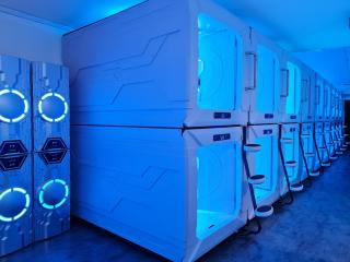 Galaxy Pods Capsule Hotel Boat Quay - 9