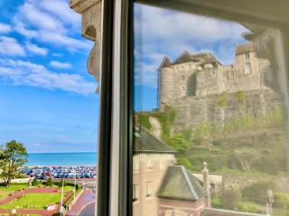 Toutes voiles dehors - Vue mer & château - Cosy - Dieppe - 7