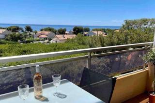 Appartement 2 chambres terrasse vue mer - 9