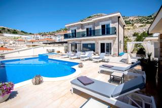 Luxury Villa Miriam with private pool and jet pool near Dubrovnik - Ivanica - 9