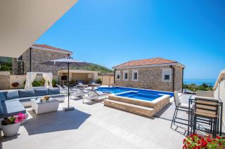 Luxury Villa Miriam with private pool and jet pool near Dubrovnik - Ivanica - 8
