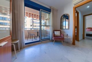 Holidays2Malaga Ayala 450 mts from beach & Terrace - Málaga - 4