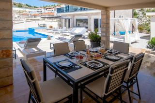 Luxury Villa Miriam with private pool and jet pool near Dubrovnik - Ivanica - 6