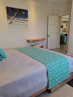 PEREYBERE -Charming 2 bedrooms apartment- WITH POOL - BEACHCOVE Apartments, North Living, APT 8 - Pereybere - 4