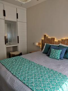 PEREYBERE -Charming 2 bedrooms apartment- WITH POOL - BEACHCOVE Apartments, North Living, APT 8 - Pereybere - 5