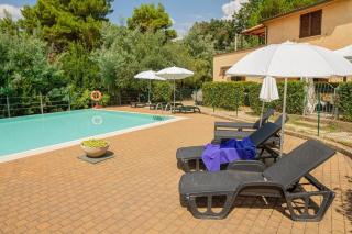 Appartamento Il Plumbago con piscina - Casale Marittimo - 8