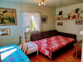 Summer bedroom, outside toilet, shower, kitchen. 120 m from Sandbach. - Bräcke - 8