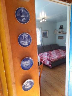 Summer bedroom, outside toilet, shower, kitchen. 120 m from Sandbach. - Bräcke - 3