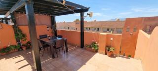 Homes of Spain, Apartamentos Paraíso, Ed Palmerston, Atico B a pie de Playa, piscina privada en solárium, WI-FI - Vera - 9