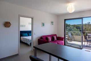 Domaine d'Arca Corse du Sud Porto Vecchio - T2 neuf - piscine et tennis - 4 personnes "Hugo 11" - Porto-Vecchio - 4