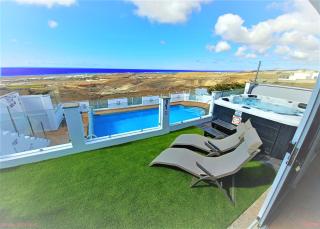 Villa Vista Mar II, 280 qm, heated Pool, HotTube, Gaming Room, fast Internet, Meerblick - Güime - 8