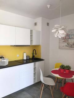 Apartament lawendowy - nad morzem z tarasem i garażem 5 min od plaży - Władysławowo - 1