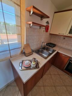 Sunny apartment with pool - Šišan - 2