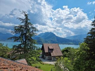 Petit studio vue lac / La Talloirdaze - Talloires - 0