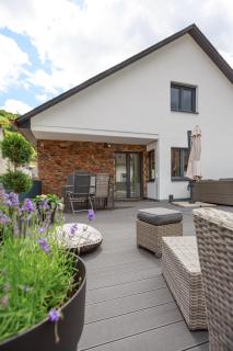 MoselloLodge - Luxus-Ferienhaus bis 16 Personen - Dachterrasse - Netflix - Waschmaschine - Senheim - 1