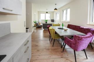 MoselloLodge - Luxus-Ferienhaus bis 16 Personen - Dachterrasse - Netflix - Waschmaschine - Senheim - 3