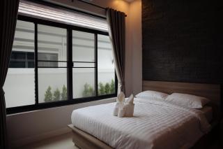บลูสกาย พูลวิลล่า ชะอำ หัวหิน Blue Sky Pool Villa - Ban Bo Fai - 4