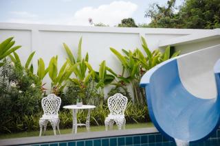 บลูสกาย พูลวิลล่า ชะอำ หัวหิน Blue Sky Pool Villa - Ban Bo Fai - 6