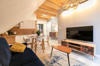Apartament Liściasty 2 z widokiem na góry - Dream Apart - Ustroń - 9