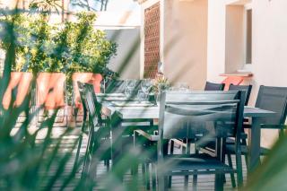 Maison Familiale avec Piscine Privée, plage à pied, Frais Obligatoires à régler à l'arrivée, Linge 15e par pers & Ménage 70e par séjour voir profil Mandatory fees in cash to be paid on arrival linen 15e per person 70e housekeeping per stay - Sainte-Maxime - 4