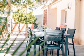 Maison Familiale avec Piscine Privée, plage à pied, Frais Obligatoires à régler à l'arrivée, Linge 15e par pers & Ménage 70e par séjour voir profil Mandatory fees in cash to be paid on arrival linen 15e per person 70e housekeeping per stay - Sainte-Maxime - 3