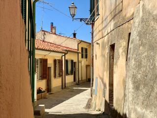 Dream house, 80M2, Fresco painting on the vault - Marciana - 7