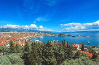 One Bedroom Apartment Terrace Parking - Split - 0