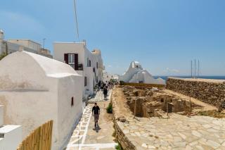 Casa Paraportiani View Mykonos Town House - 0