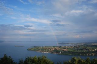 Villa Luna Stunning Modern Villa Shared Infinity Pool, Big garden, Fantastic lake view,AC, - 1