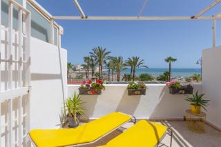 Right on the beach - Benalmádena - 1